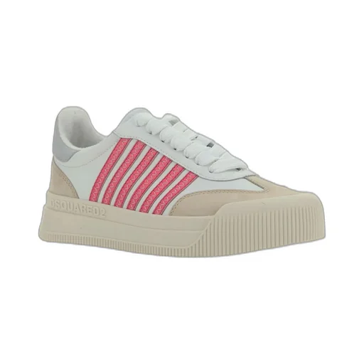 Striped Round Toe Sneakers