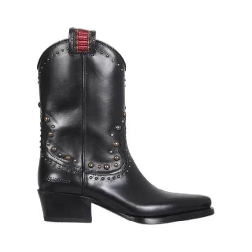 Studded Western Boots
