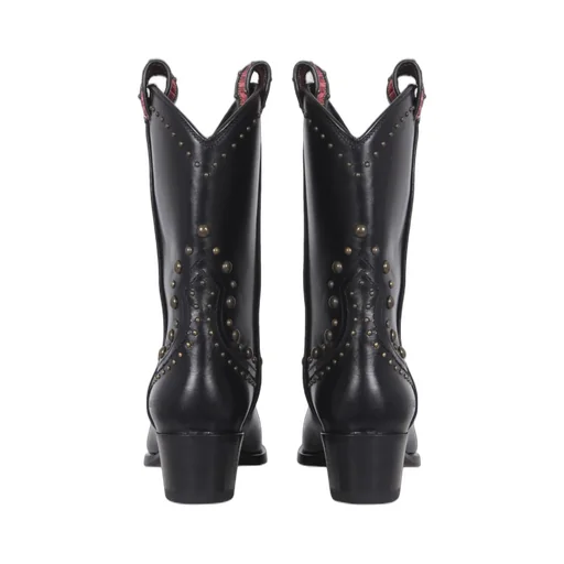 Studded Western Boots
