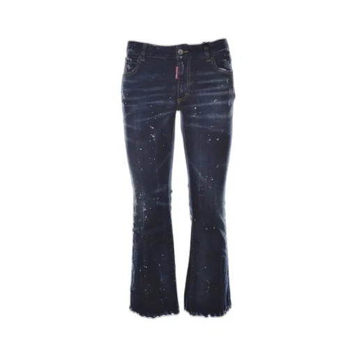 Distressed Flared Jeans
