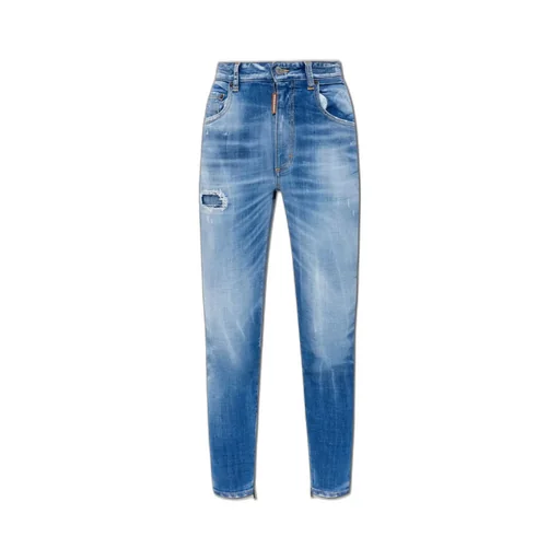 High Waist Twiggy Jeans