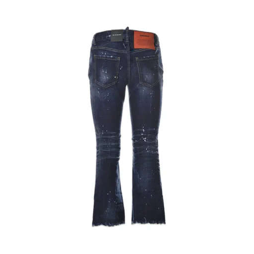 Distressed Flared Jeans