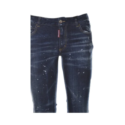 Distressed Flared Jeans
