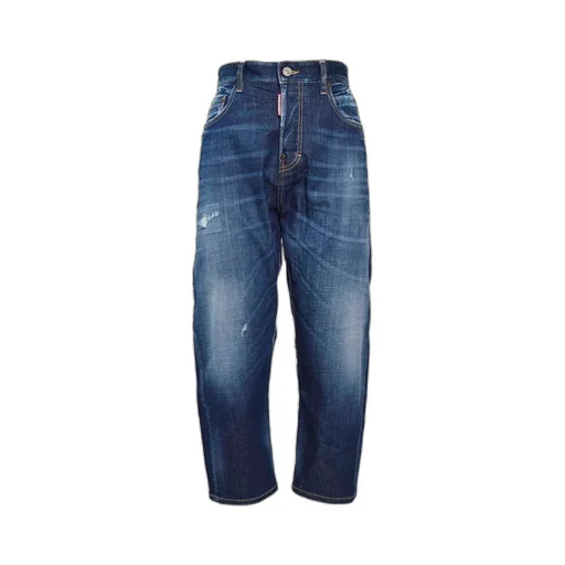 Dark Desert Wash Kawaii Jeans