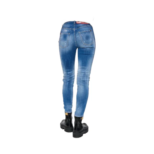 High Waist Twiggy Jeans