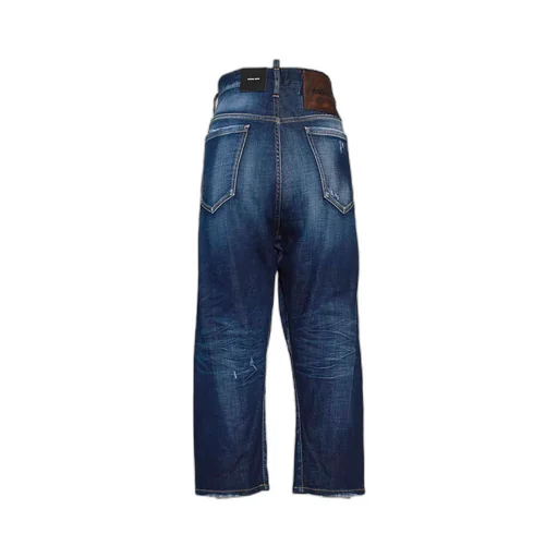 Dark Desert Wash Kawaii Jeans