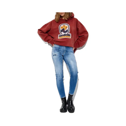 High Waist Twiggy Jeans