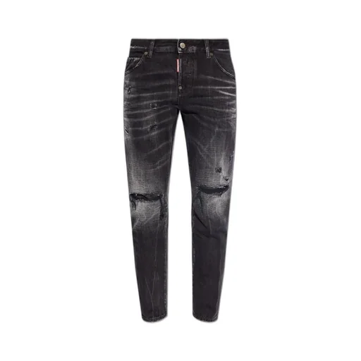 Cool Girl Distressed Jeans