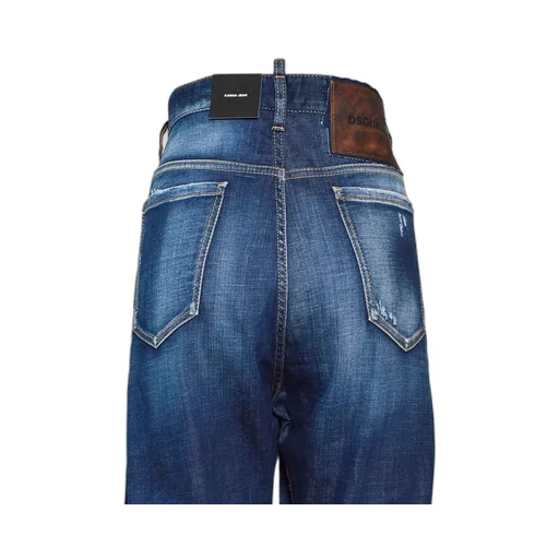 Dark Desert Wash Kawaii Jeans