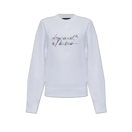 Logo Printed Crewneck Sweatshirt