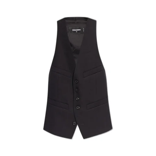 Single-Breasted Vest
