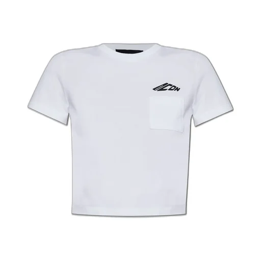 Cropped Crewneck T-Shirt