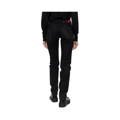 Chain Detailed Slim Fit Jeans