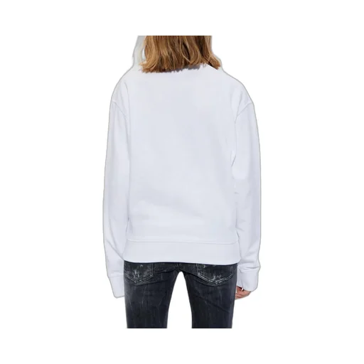 Logo Printed Crewneck Sweatshirt