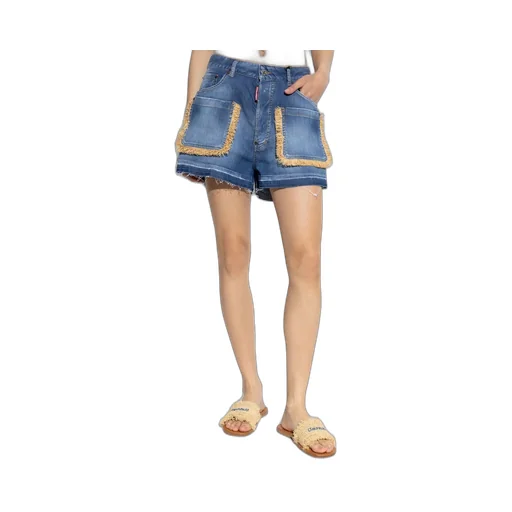 Summer Lovers Denim Baggy Shorts