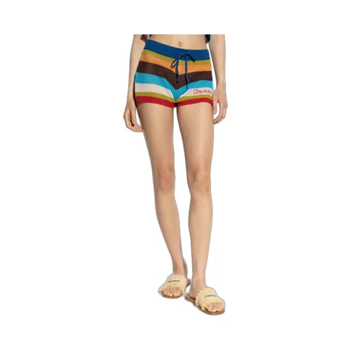 Summer Lovers Knitted Shorts