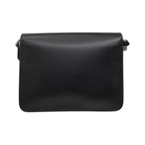 Logo Plaque Shoulder Bag