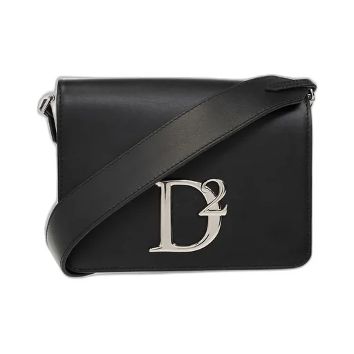 Logo Plaque Shoulder Bag