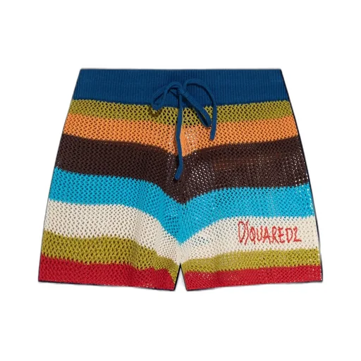 Summer Lovers Knitted Shorts