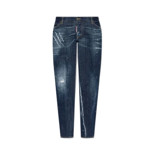 Jennifer Tapered Jeans