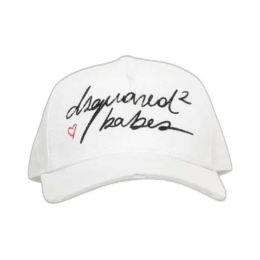 Logo-Embroidered Distressed Baseball Cap