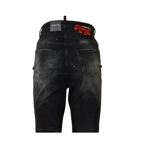 Flared Distressed Jeans
