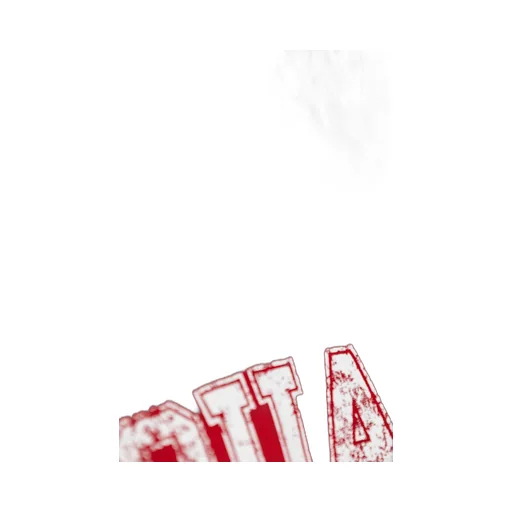 V-Neck Logo Printed T-Shirt