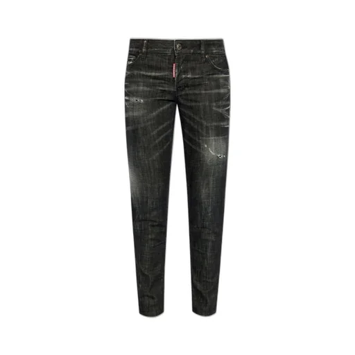 Distressed Skinny Jeans
