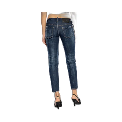 Jennifer Tapered Jeans