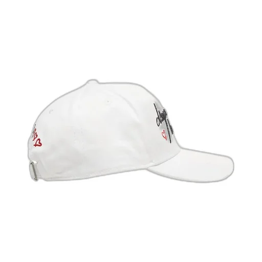 Logo-Embroidered Distressed Baseball Cap