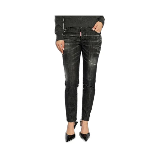 Distressed Skinny Jeans