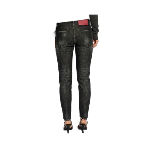 Distressed Skinny Jeans