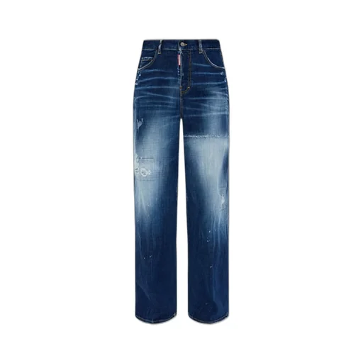 Wide Leg Traveller Jeans