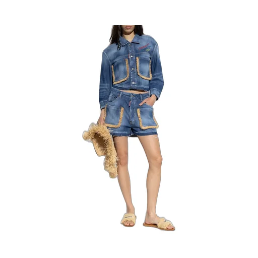Summer Lovers Denim Baggy Shorts