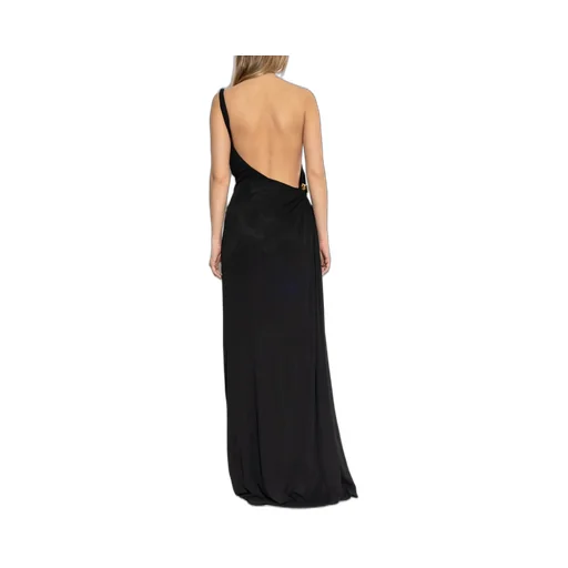 One Shoulder Jersey Dress
