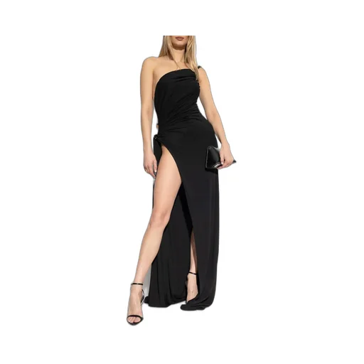 One Shoulder Jersey Dress