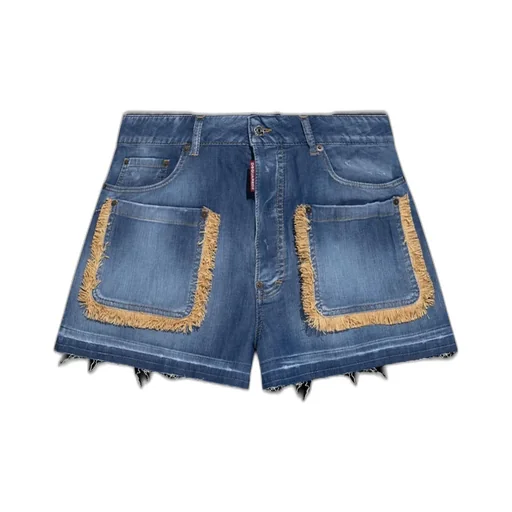 Summer Lovers Denim Baggy Shorts