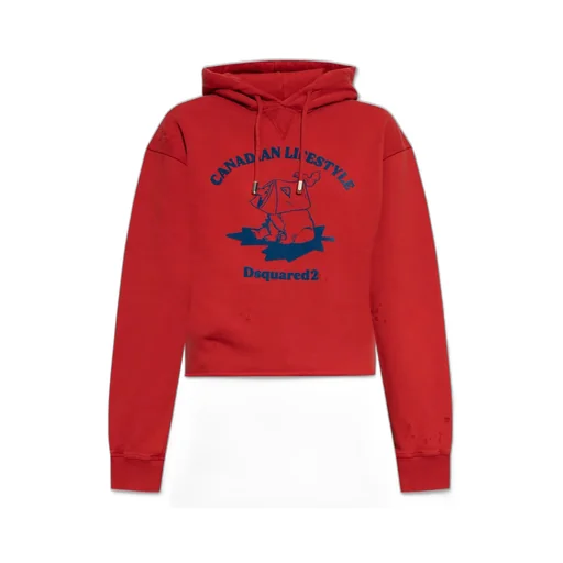 Canadian Lifestyle Graphic Printed Hoodie