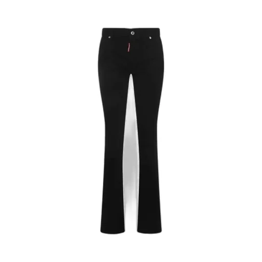 Twiggy Mid-Rise Flared Jeans