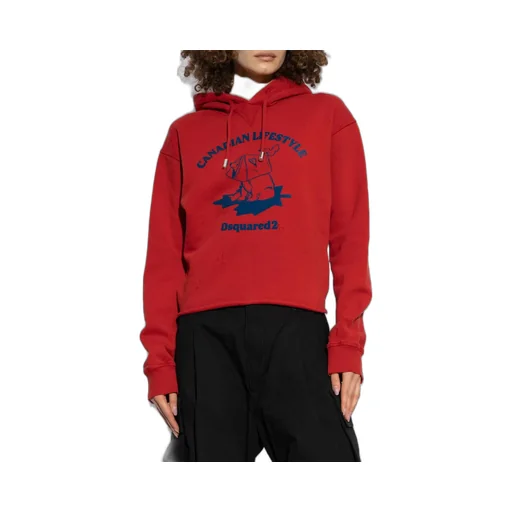 Canadian Lifestyle Graphic Printed Hoodie