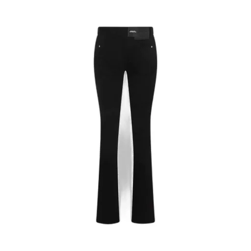 Twiggy Mid-Rise Flared Jeans