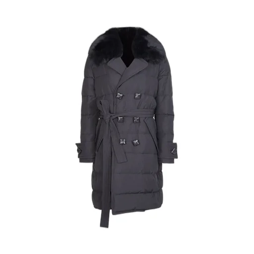 Double-Breasted Trench Coat