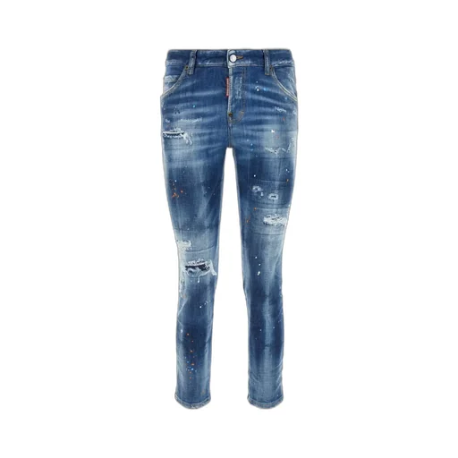 Medium Waist Flared Jeans