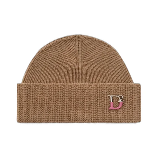 Logo Plaque Beanie