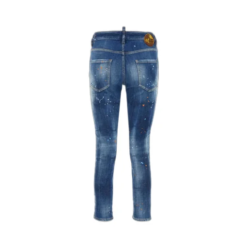 Medium Waist Flared Jeans
