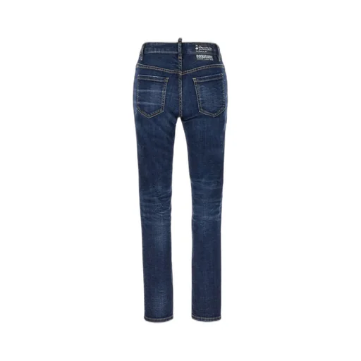 Low Rise Skinny Fit Jeans
