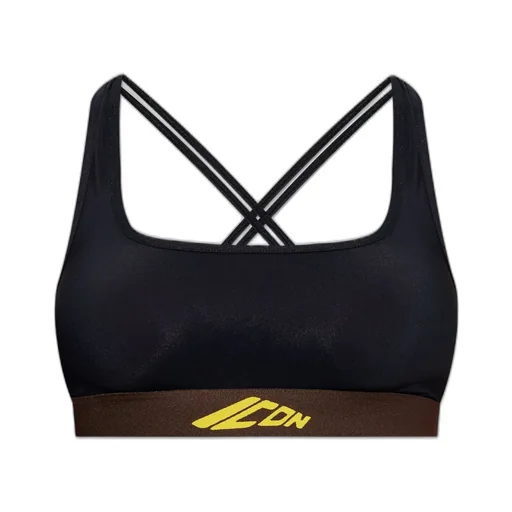 Logo Embroidered Sport Bra