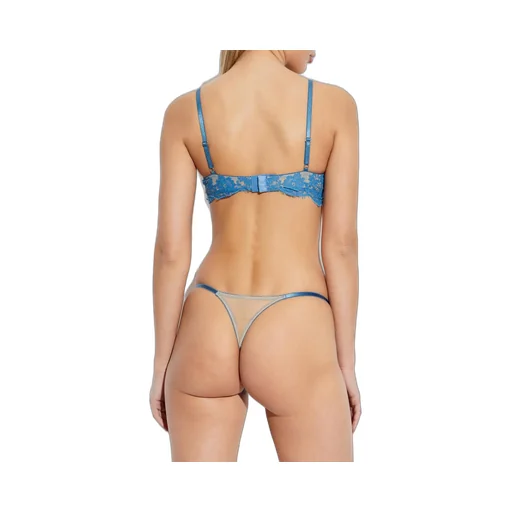 Bow Detailed Lace Bra