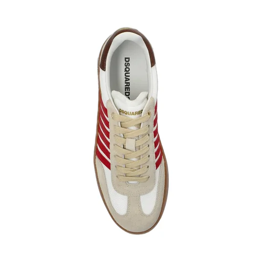 Boxer Lace-Up Sneakers