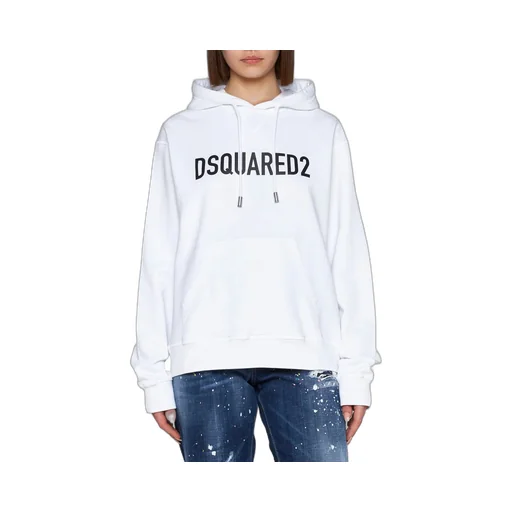 Logo-Printed Drawstring Hoodie